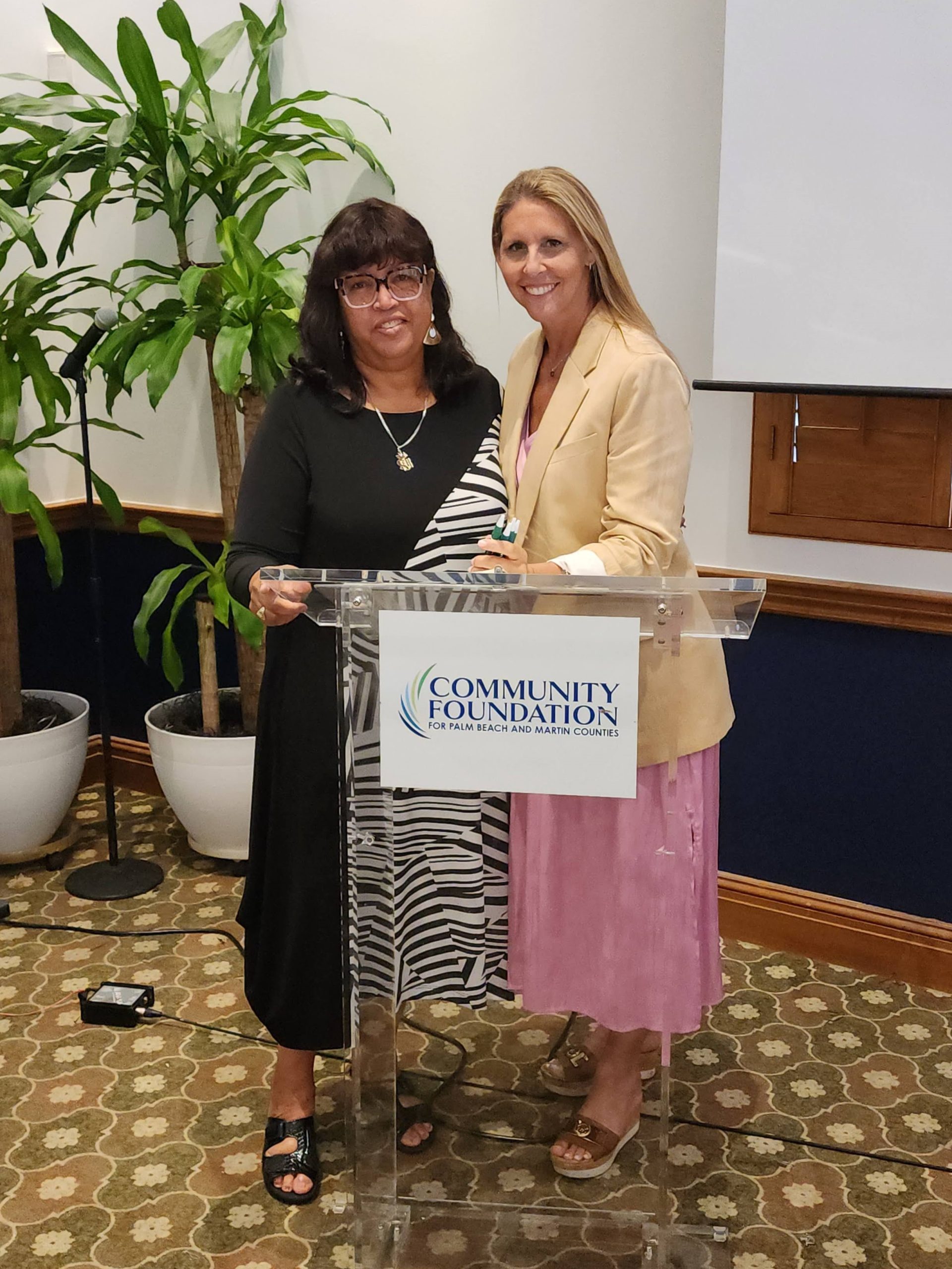 C. Veree Jenkins and Dr. Julie Radlauer